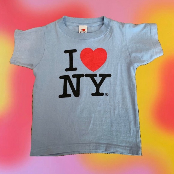i love ny / i ❤️ nyc top - Picture 1 of 2